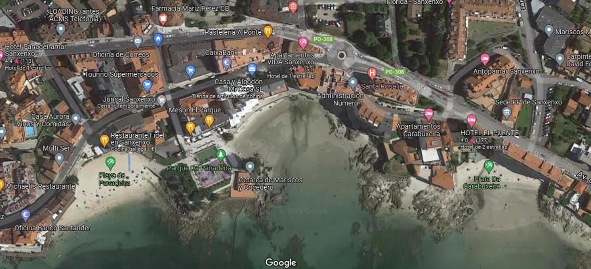 Apartamento Antopa Con Entrada Directa A La Playa - Karkava Travel Санксенсо Екстериор снимка
